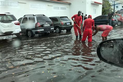 Chuva Forte Provoca Pontos De Alagamento Em João Pessoa Polêmica Paraíba