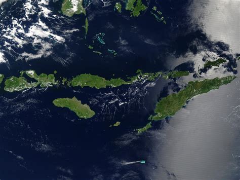 NASA Visible Earth: Lesser Sunda Islands, Indonesia