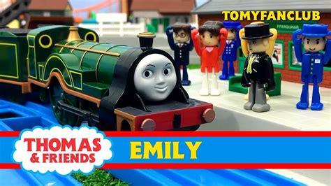 Thomas The Tank Engine Trackmaster Emily