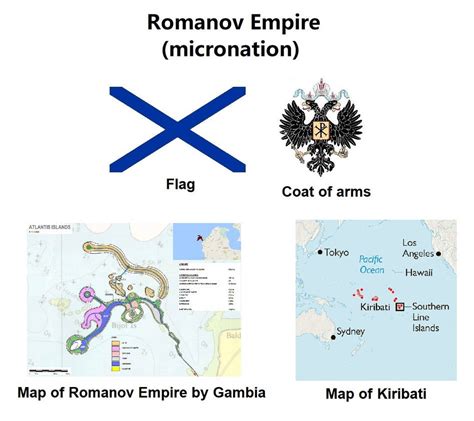 Romanov Empire Micronation By Catholic Ronin On Deviantart