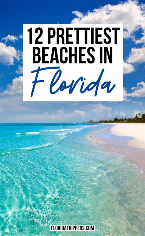12 Prettiest Beaches In Florida To Seas The Day Travel Inspiration