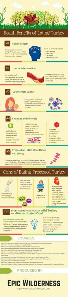 The Health Benefits Of Turkey The Prepared Page