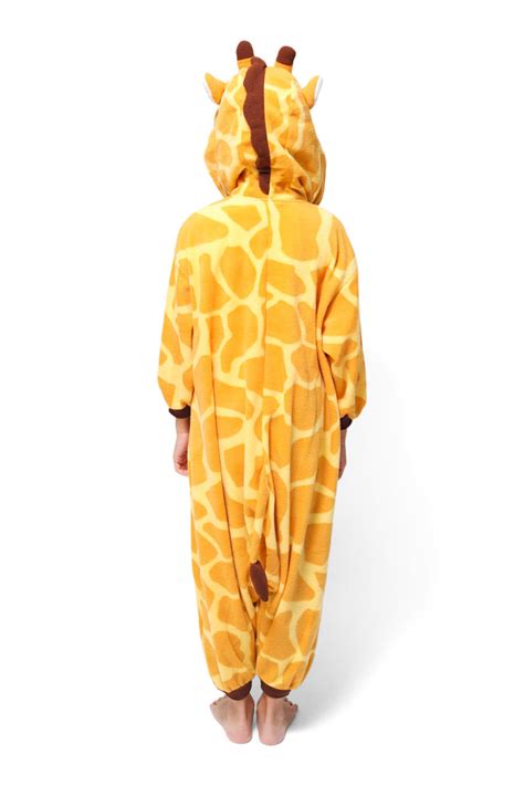 Kids Giraffe Kigurumi Animal Onesie Costume Pajama By Sazac
