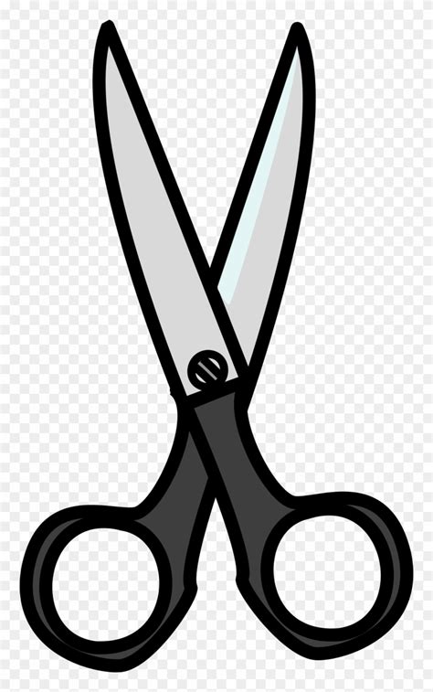 Scissors Cutting Isolated Scissors Cartoon Png Clipart 1799643