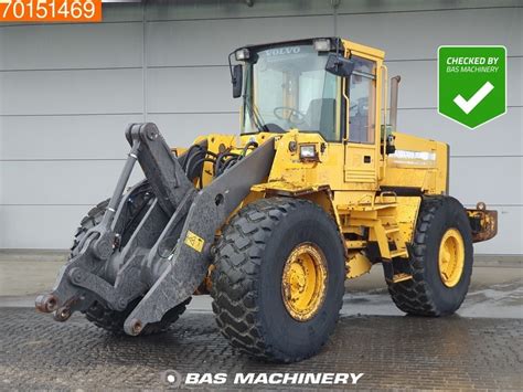Volvo L120c Wheel Loader From Netherlands For Sale At Truck1 Id 5649166