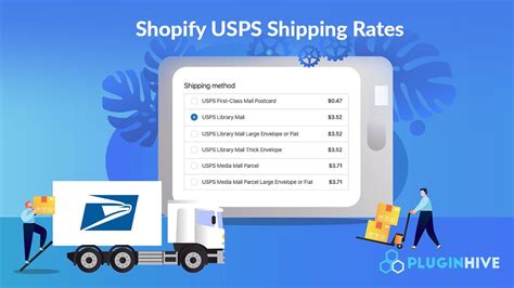 Shopify Usps Shipping Rates Youtube