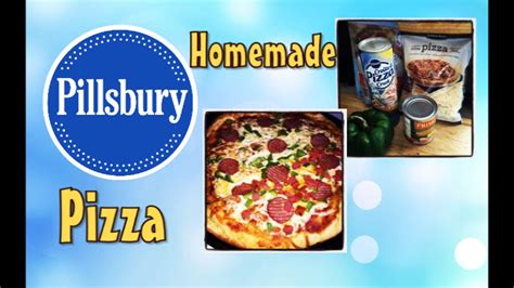 Pillsbury is one of my favorite mainstream brands that has a wide range of accidentally i used the thin crust pizza dough to make a gooey cheesy vegan calzone and the leftover dough to make garlic knots. ♥Homemade Pizza with Pillsbury Pizza Dough♥- August 28th ...