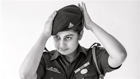 Famous Women In Army And Military Conde Nast India