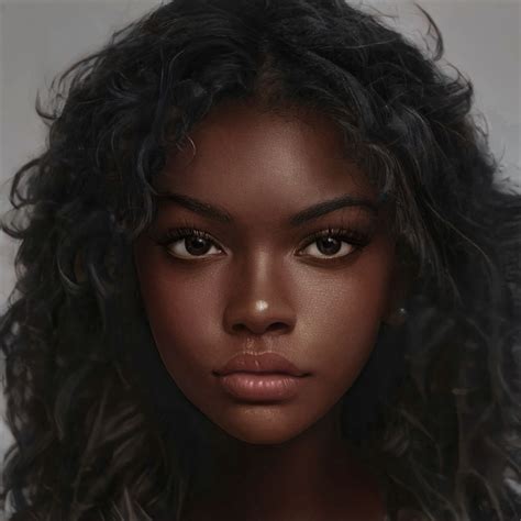 Digital Portrait Art Digital Art Girl Woman Face Girl Face Fantasy
