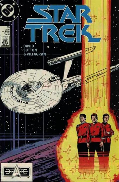 Star Trek 1 Dc Comics