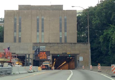 Traffic Evening Work Planned In Squirrel Hill Tunnels Pittsburgh