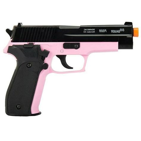 300 Fps Sig Sauer P226 Licensed Pink Spring
