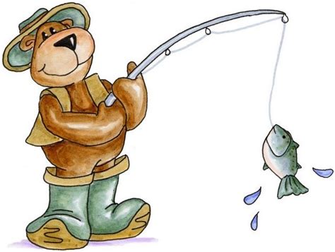 6 Fishing Clipart Preview Cartoon Fisherman Hdclipartall