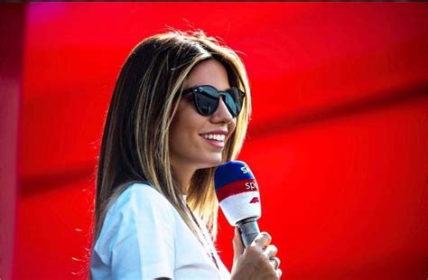 Federica Masolin Tra Formula 1 E Serie A Sky Scommette Su Di Lei