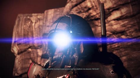 Mass Effect 3 Legions Death Shepard Kills Legion Muerte