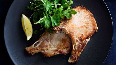 A Skinnier Pork Chop And A Juicier Dinner The New York Times