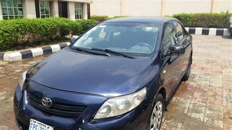 Reg 08 Toyota Corolla Manual Drive 1m Asking Autos Nigeria