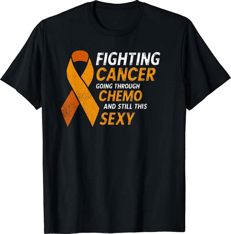 fighting cancer appendix cancer awareness t shirt amazon de fashion