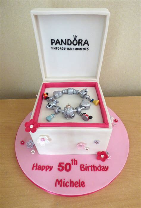 A birthday cake is a cake eaten as part of a birthday celebration. Pandora Disney Charms Bracelet in Presentation Box « Susie ...