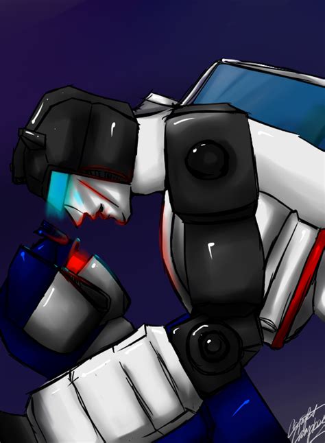 Jazz X Soundwave Commission By The Typical Toy Box On Deviantart
