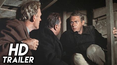 The Great Escape 1963 Original Trailer Hd 1080p Youtube