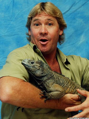 Crocodile Hunter Steve Irwin Rip Popsugar Celebrity