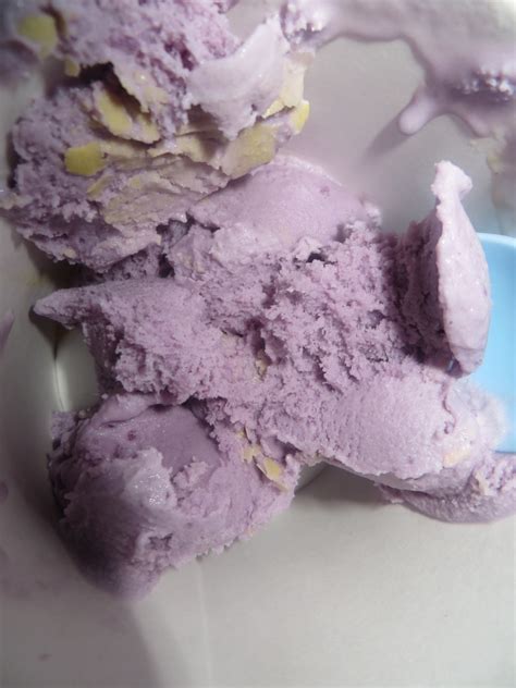Magnolia Purple Yam Ice Cream Foodbeforelove