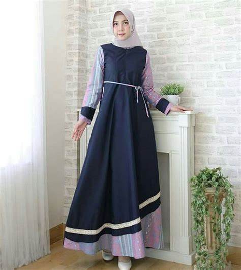 Yüzlerce çeşit kadın elbise ve kadın tekstil ürünü özel fiyatlar ve avantajlar batik.com.tr'de. 50+ Koleksi Model Baju Gamis Batik Kombinasi Kain Polos ...
