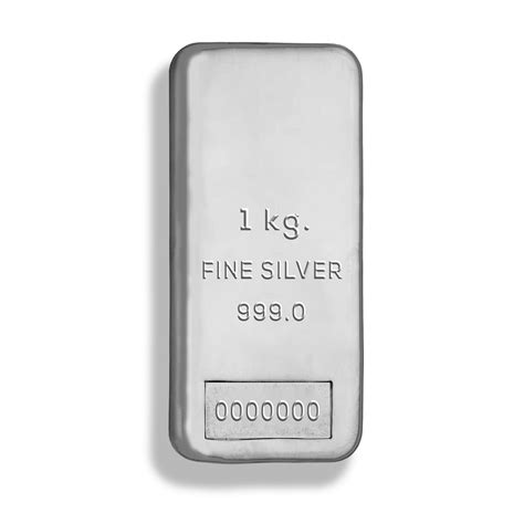 1 Kg Silver Bar Buy 1 Kilogram Silver Bars Online
