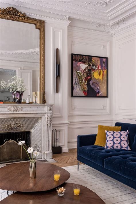 59 Parisian Living Rooms To Make You Swoon Home Decor Styles