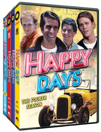 Happy Days Seasons 1 4 Amazonde Dvd And Blu Ray