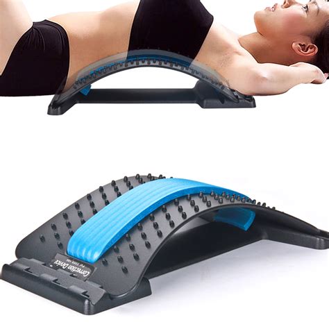 2019 Back Pain Massage Magic Stretcher Fitness Equipment Stretch Relax Mate Us Ebay