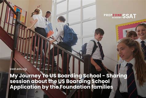 My Journey To Us Boarding School Sharing Session About The Us