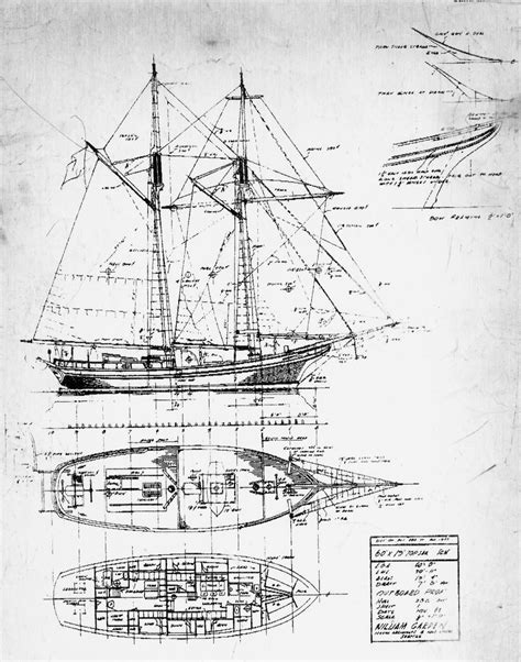 Old Sailing Ship Plans 1800s Sailing Ship England Ship
