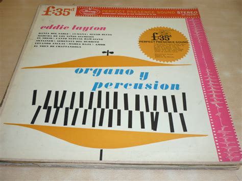 Eddie Layton Organo Y Percusion 1962 Vinyl Discogs