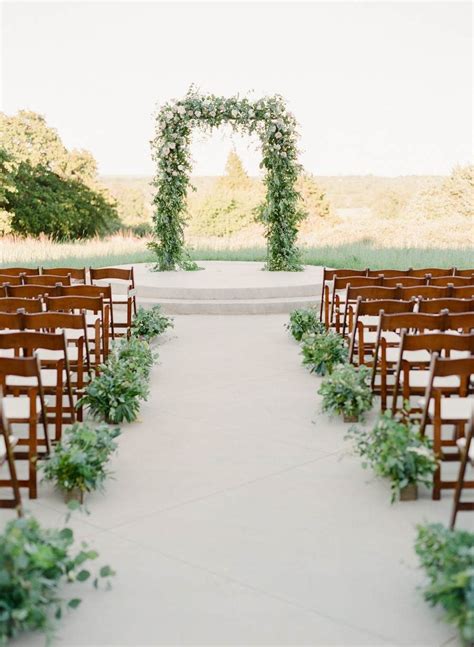 Kirstin And Dustin Juniper Wedding Arch Greenery Greenery Wedding Theme Greenery Wedding Decor
