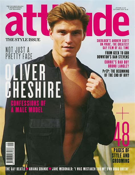 Photo Of Fashion Model Oliver Cheshire Id 690353 Models The Fmd