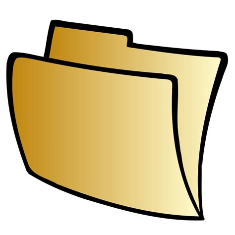 File Folder Clip Art Clipart Best