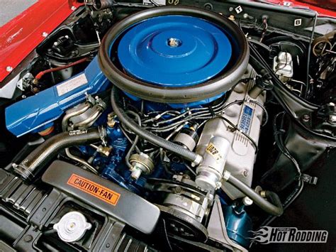 Photo 0904phr 05 Z1969 Ford Boss 429 Mustangnascar Engine 1969