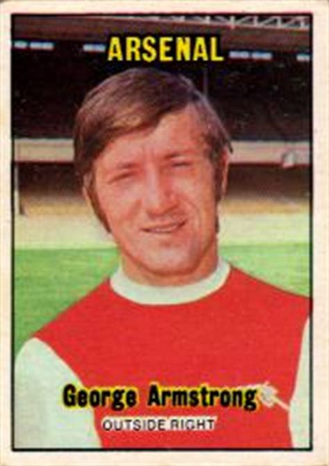 Find george armstrong stats, teams, height, weight, position: Nigel's Webspace - A&BC Chewing Gum - 1970/71, Footballer ...