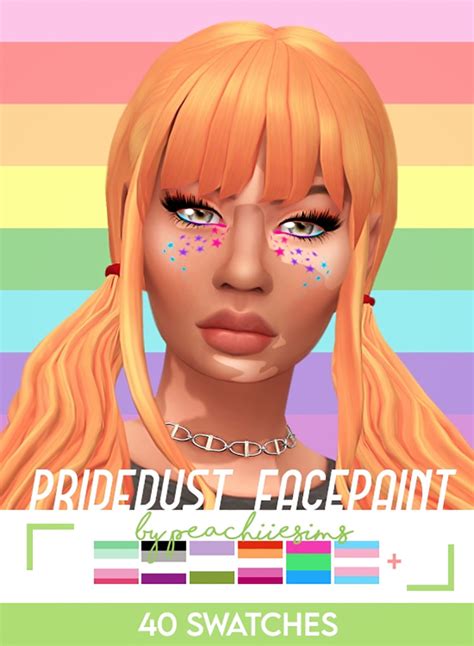 Sims 4 Face Paint Cc Blissjes