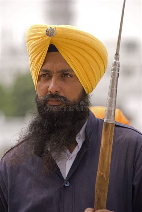 Protector Sikh Amritsar Punjab La India Foto Editorial Imagen De India Punyab 14896186