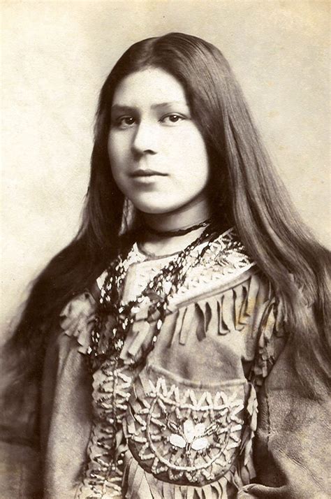 Vintage Print Photograph Of A Native American Indian Woman Etsy