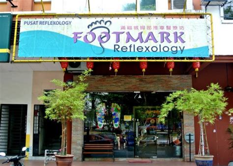 Footmark Reflexology Massage In Setapak
