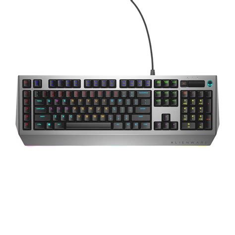 Dell Alienware Pro Gaming Mechanical Keyboard Aw768 Alienfx 168m Rgb