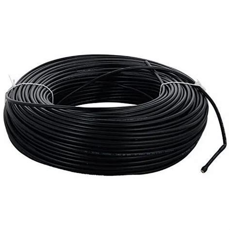 Black 16sqmm Single Core Copper Wire Finolex For Electrical At Rs 105