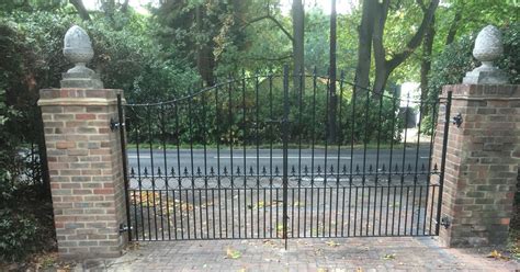 Perfect gates can enhance the dignity of your entrance. Wrought Iron Gates - Garden Gates Direct