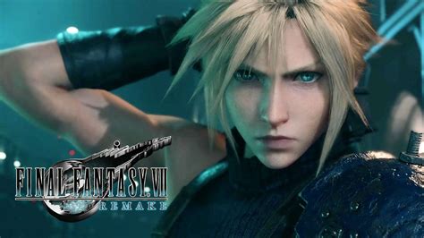 Ayumi ito, hideo ishikawa, junichi suwabe and others. Final Fantasy VII Remake 'Cloud Strife' Trailer - The ...