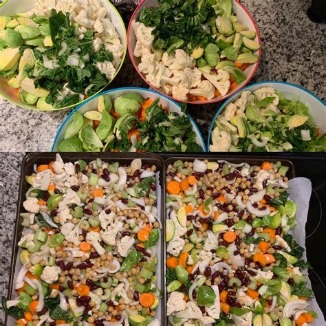 Vegetarian Meals Ready To Go For This Week R Mealprepsunday
