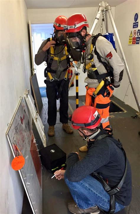 High Risk Confined Space Entry And Supervision Training Initial